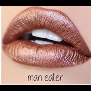 ColourPop Ultra Metallic Lip in Man Eater